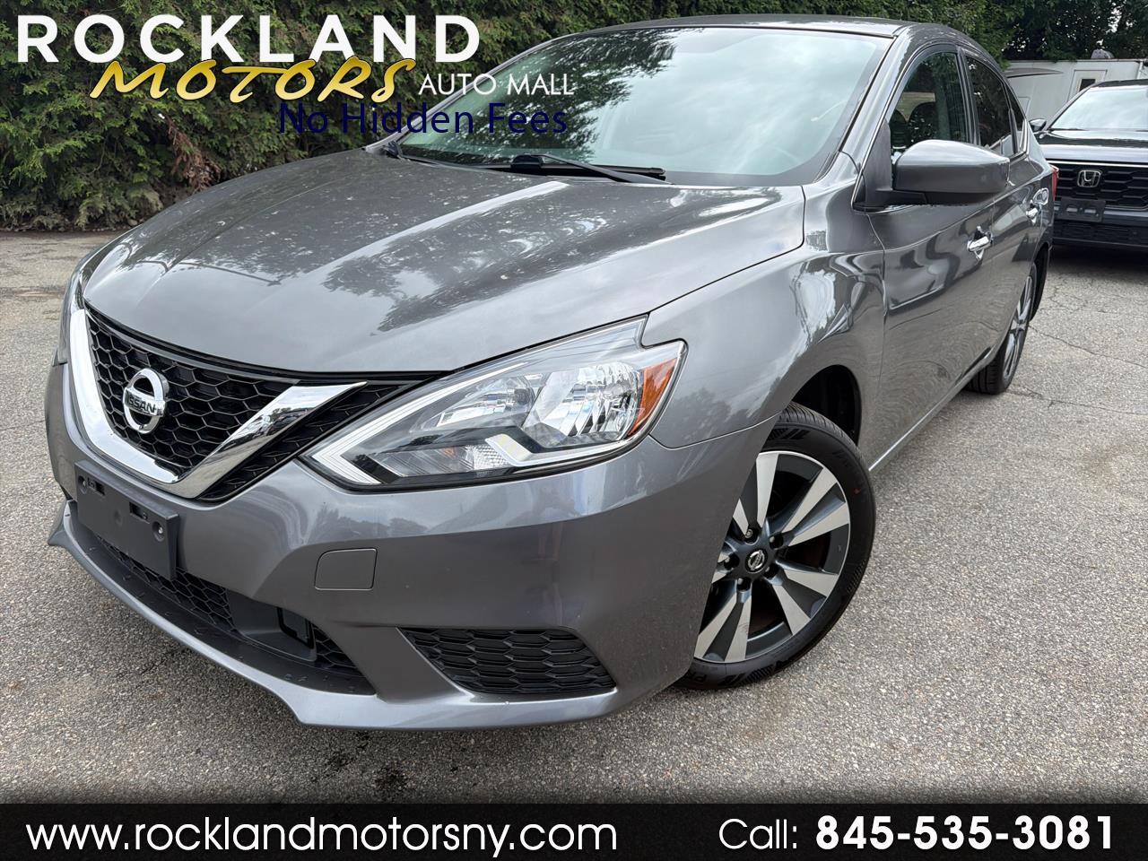 Nissan Sentra SV CVT *Ltd Avail* 2019