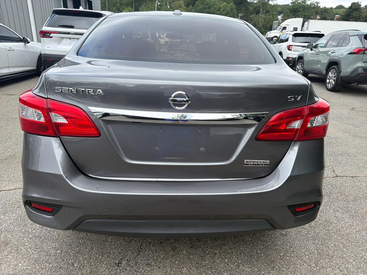 Nissan Sentra SV CVT *Ltd Avail* 2019