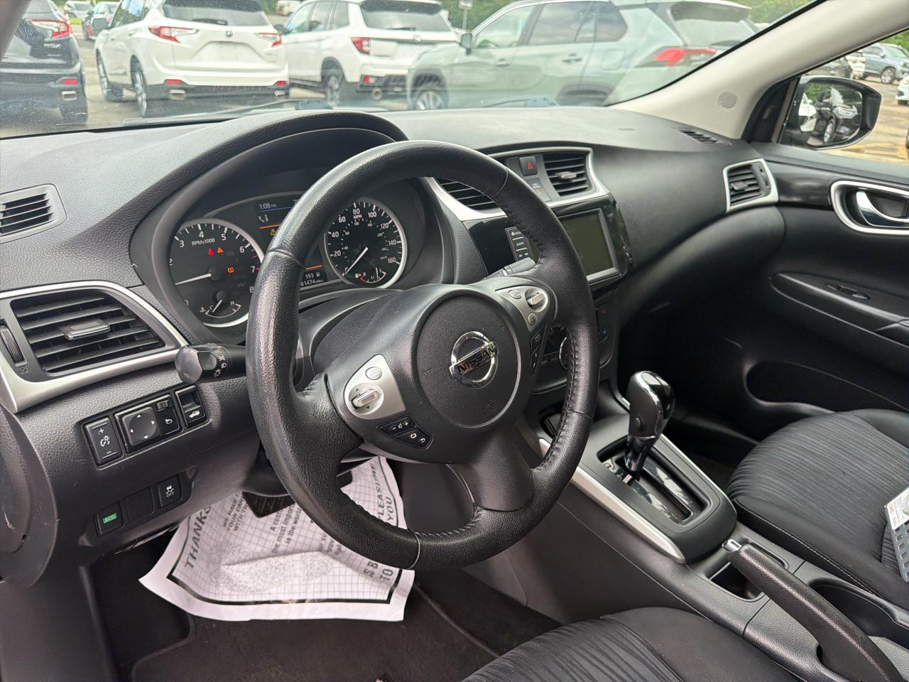 Nissan Sentra SV CVT *Ltd Avail* 2019