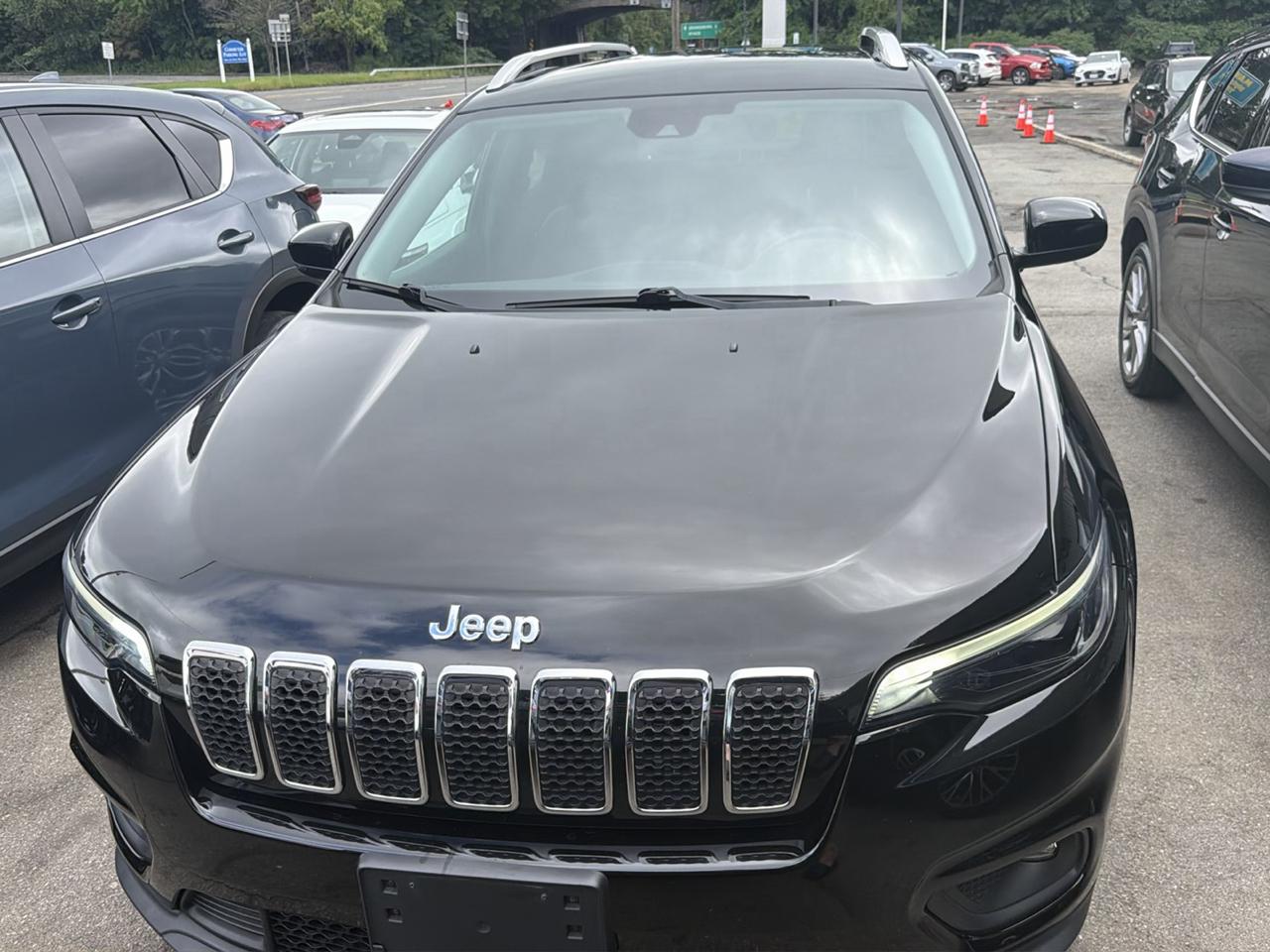 Jeep Cherokee Latitude Lux 4x4 2021