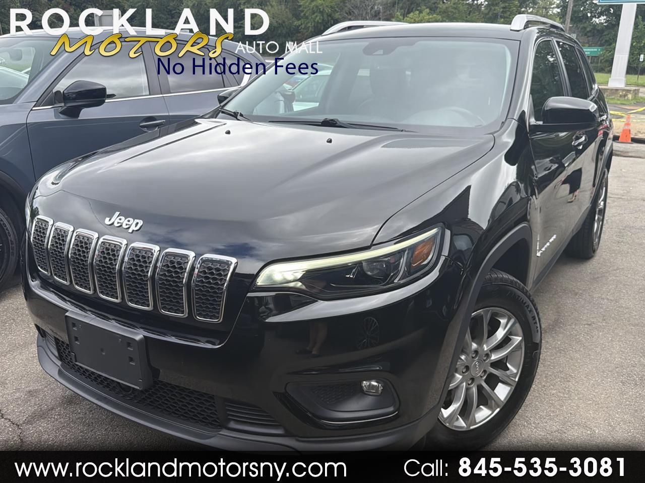 Jeep Cherokee Latitude Lux 4x4 2021