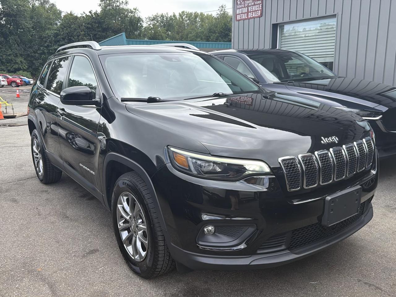 Jeep Cherokee Latitude Lux 4x4 2021