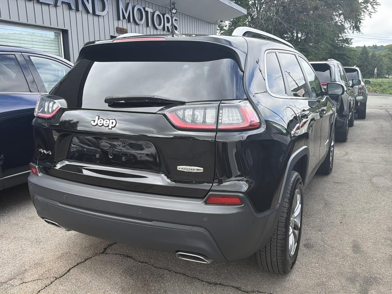 Jeep Cherokee Latitude Lux 4x4 2021