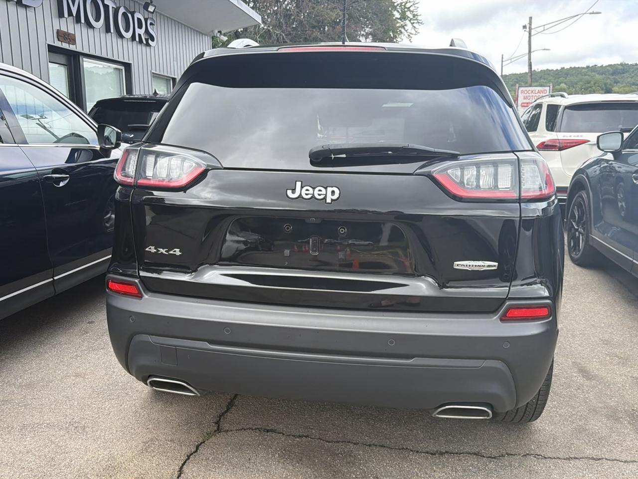 Jeep Cherokee Latitude Lux 4x4 2021