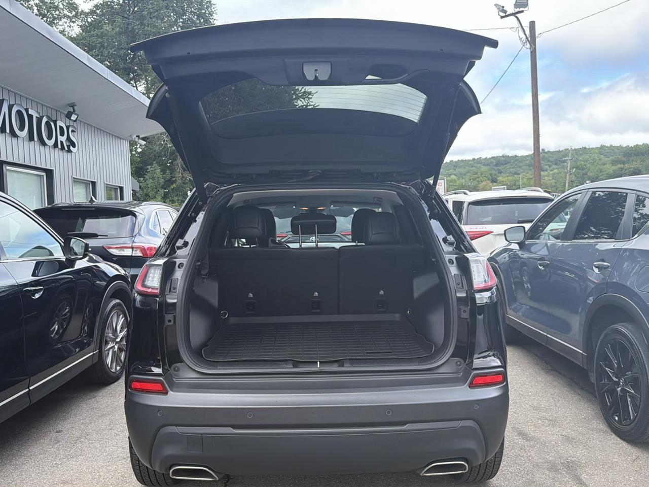 Jeep Cherokee Latitude Lux 4x4 2021