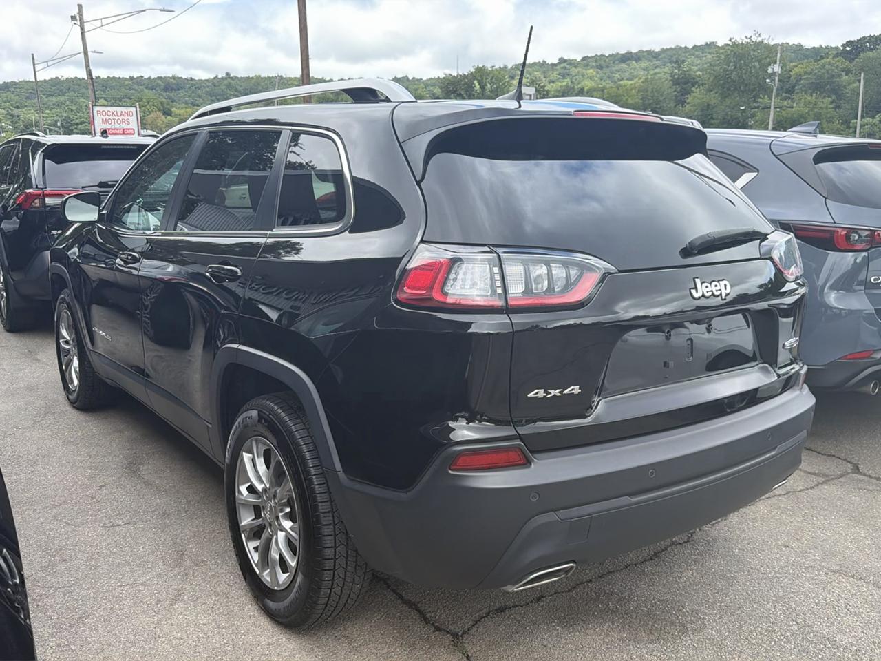 Jeep Cherokee Latitude Lux 4x4 2021
