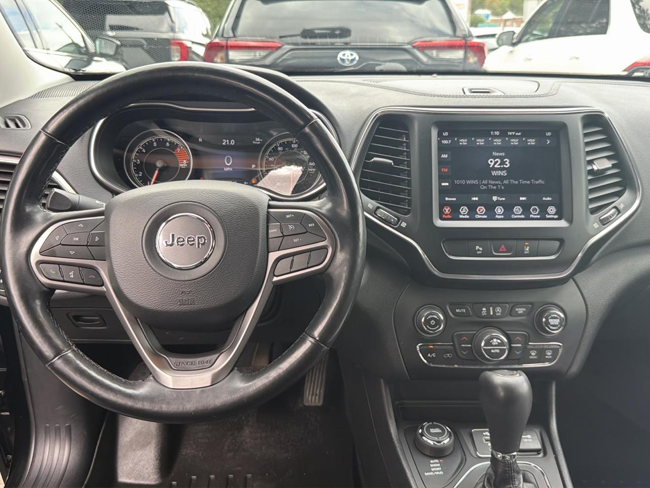 Jeep Cherokee Latitude Lux 4x4 2021