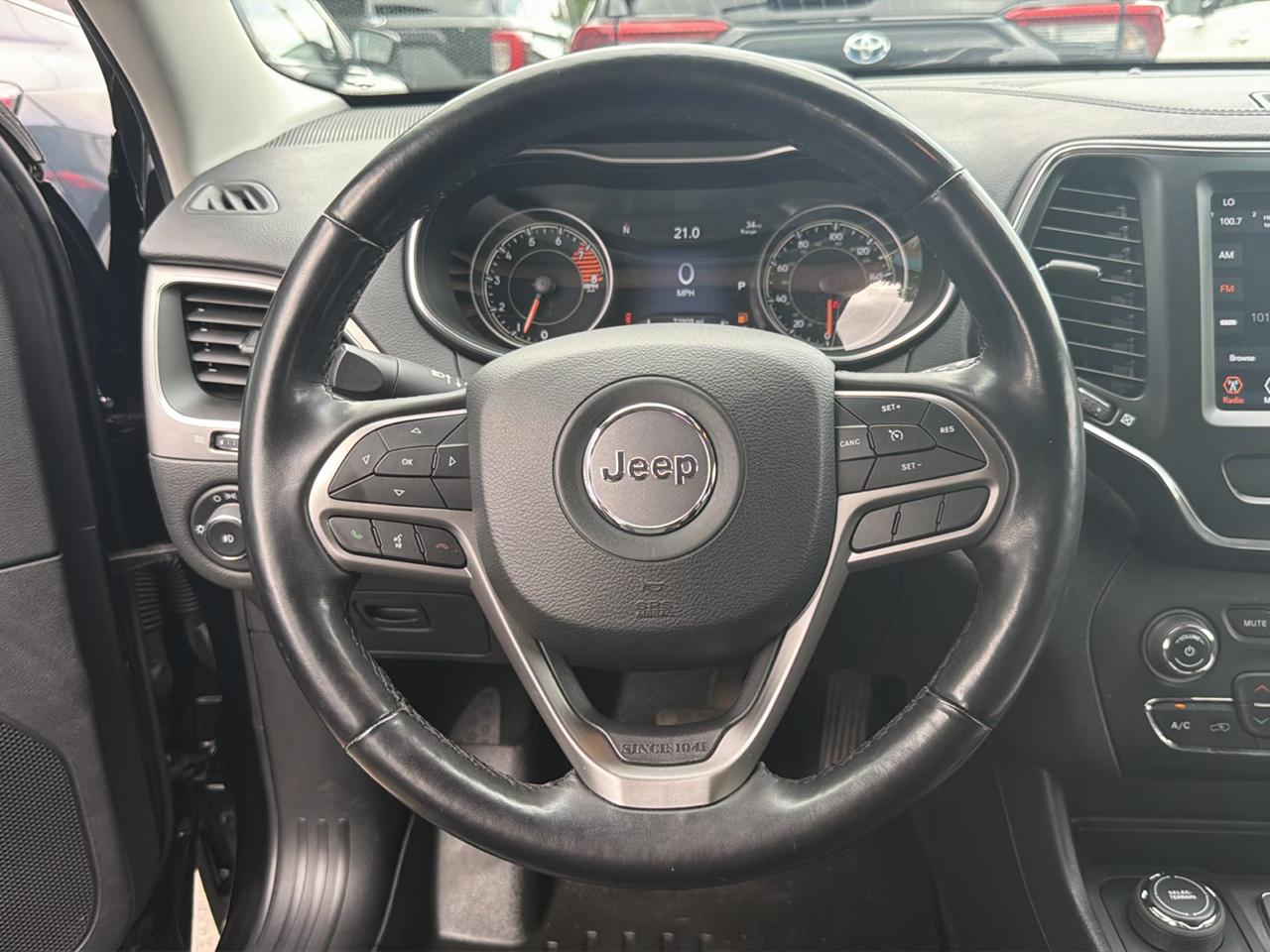 Jeep Cherokee Latitude Lux 4x4 2021