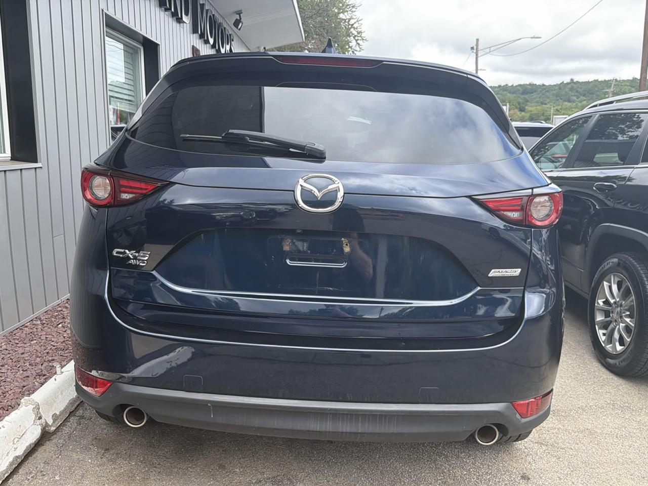 Mazda CX-5 Grand Touring AWD 2019