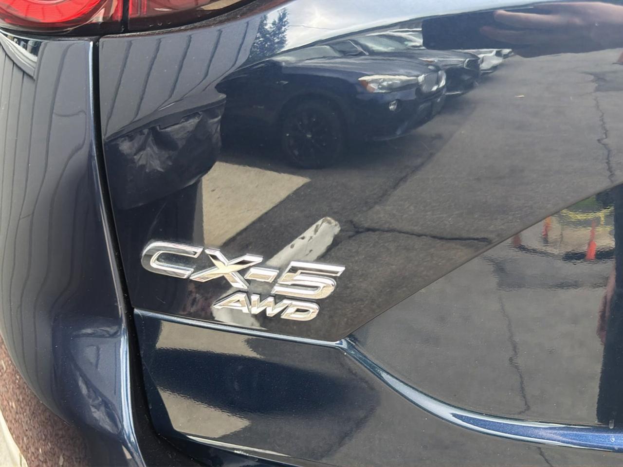 Mazda CX-5 Grand Touring AWD 2019