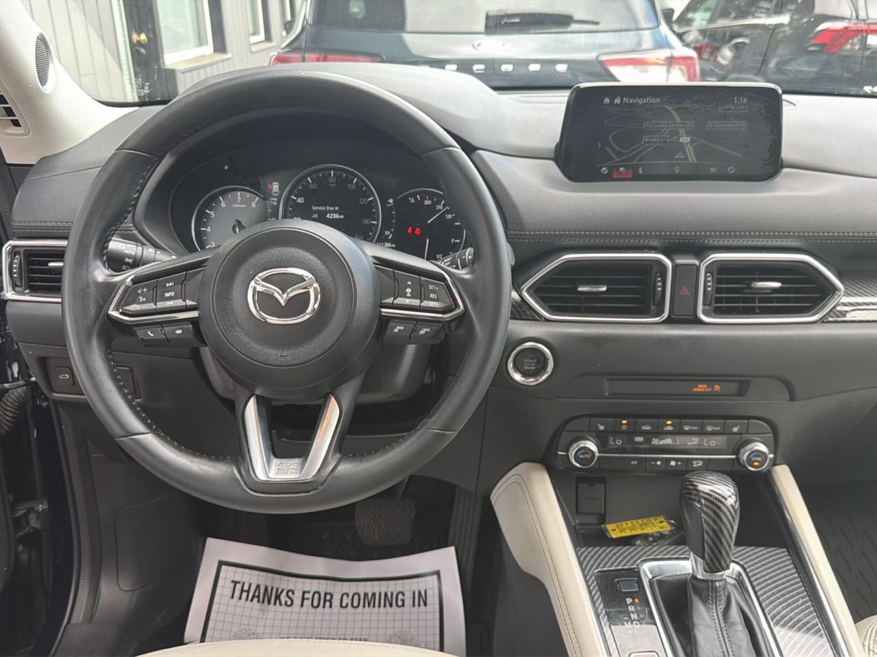 Mazda CX-5 Grand Touring AWD 2019