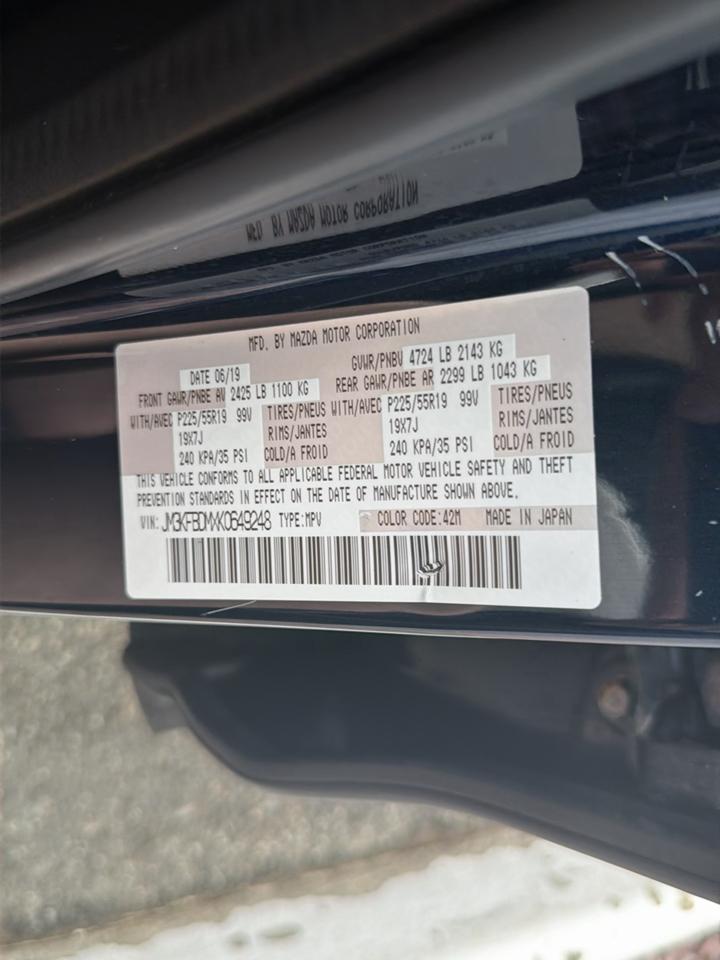 Mazda CX-5 Grand Touring AWD 2019