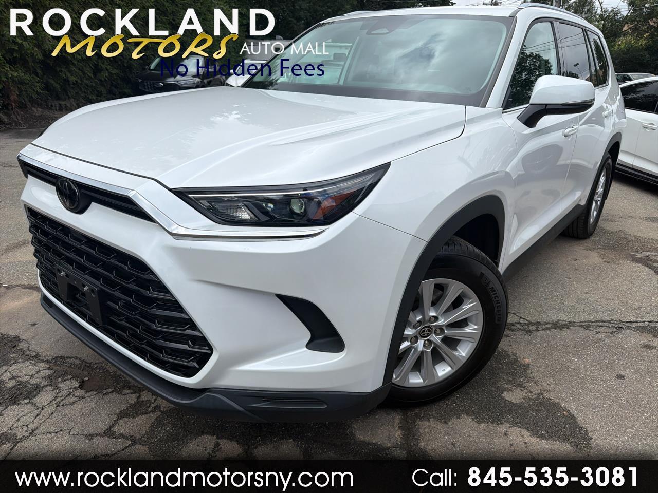 Toyota Grand Highlander Platinum AWD (Natl) 2024
