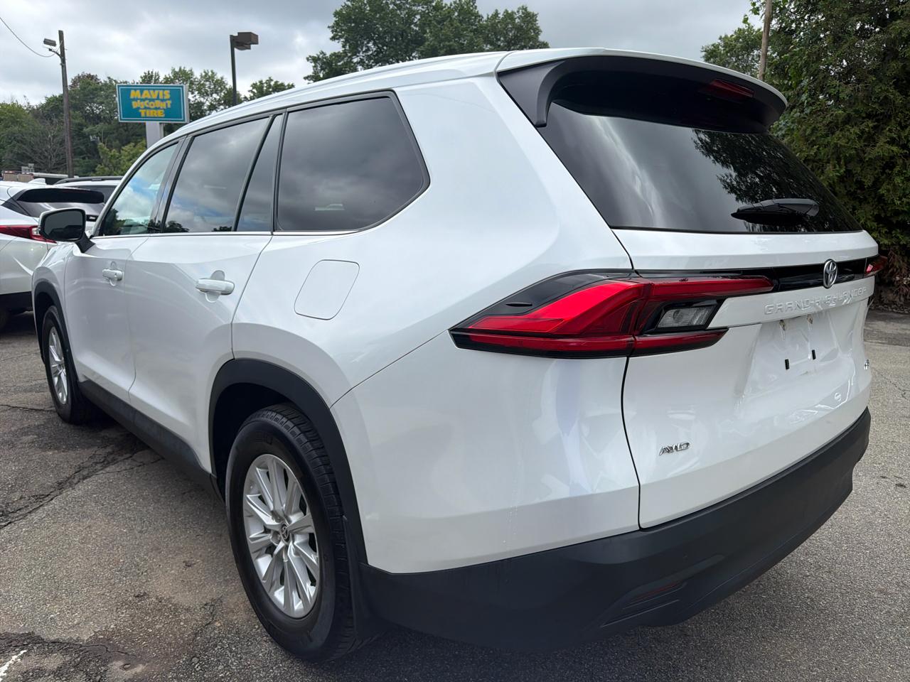 Toyota Grand Highlander Platinum AWD (Natl) 2024