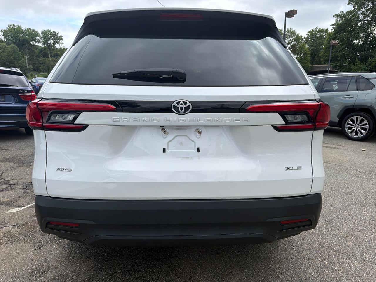 Toyota Grand Highlander Platinum AWD (Natl) 2024