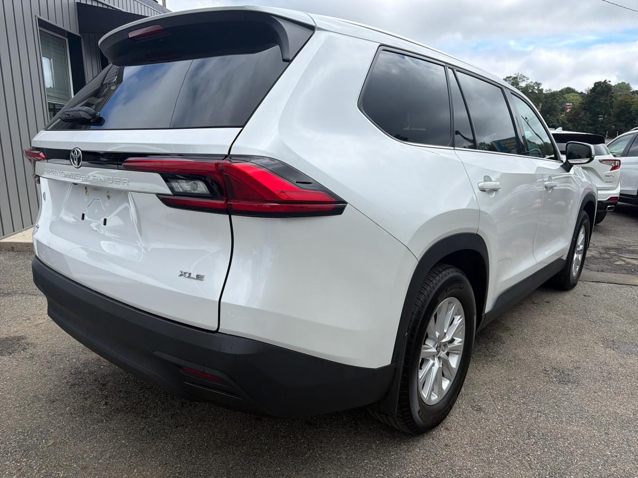 Toyota Grand Highlander Platinum AWD (Natl) 2024