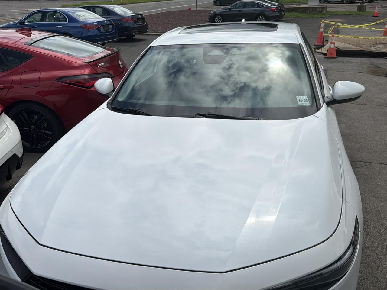 Honda Accord Sedan EX CVT 2024