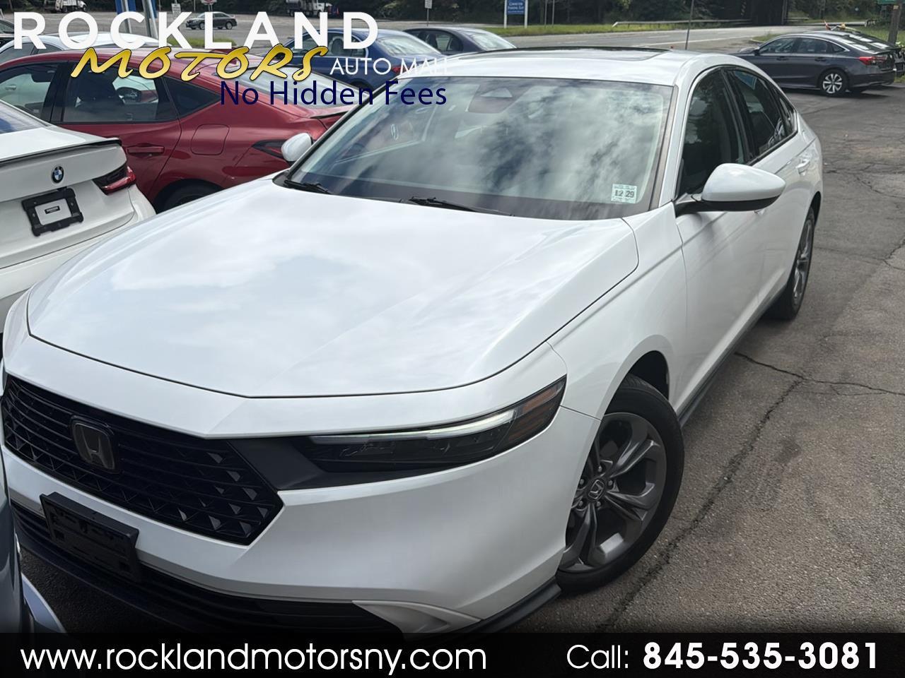 Honda Accord Sedan EX CVT 2024