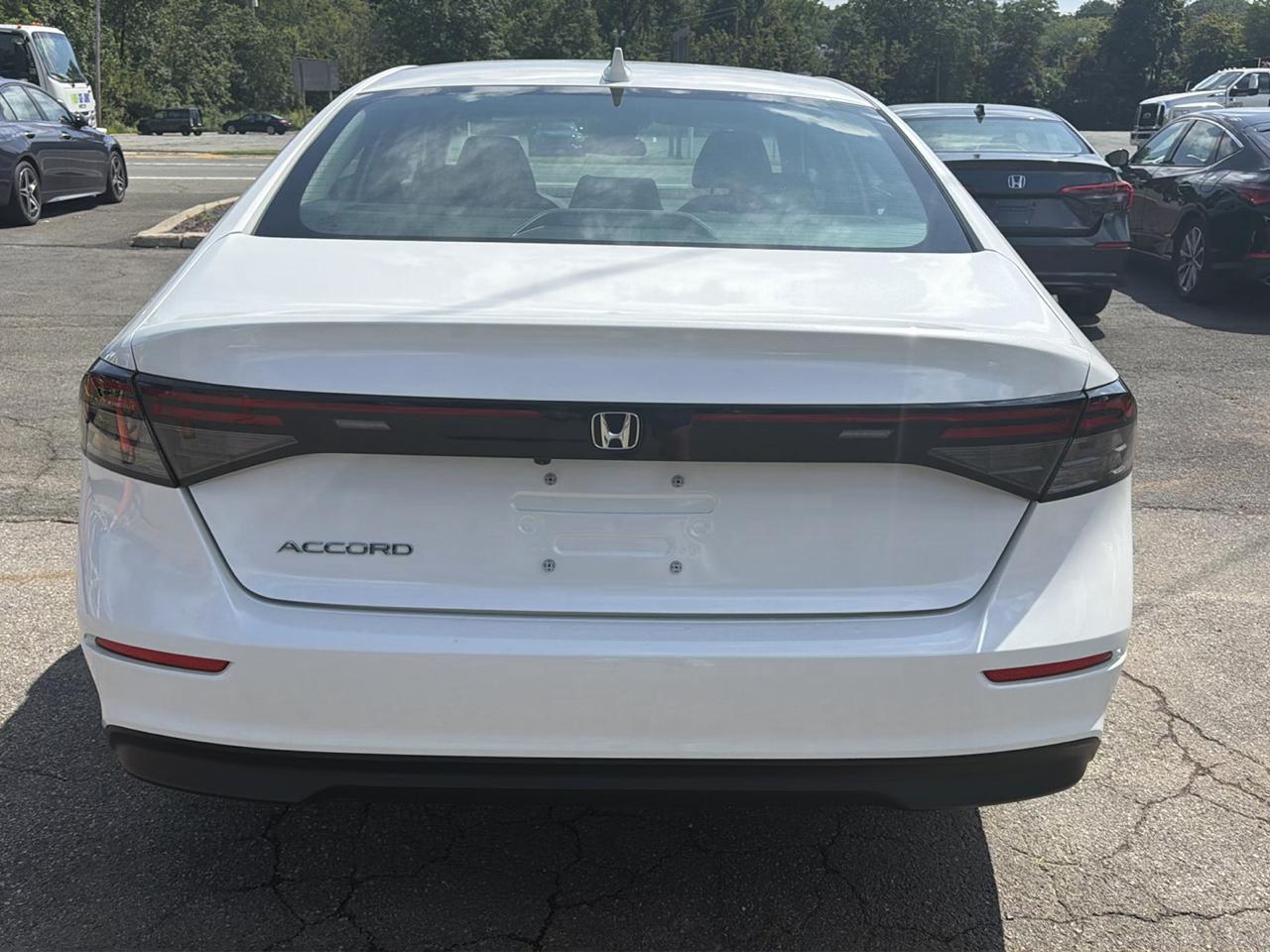Honda Accord Sedan EX CVT 2024