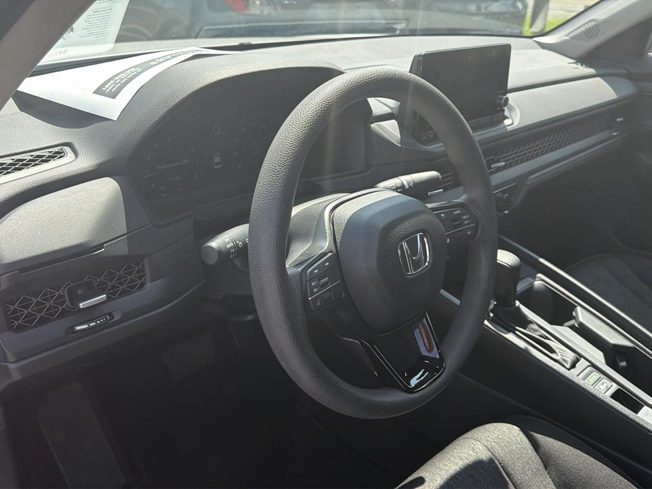 Honda Accord Sedan EX CVT 2024