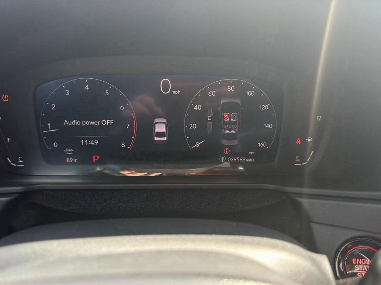 Honda Accord Sedan EX CVT 2024