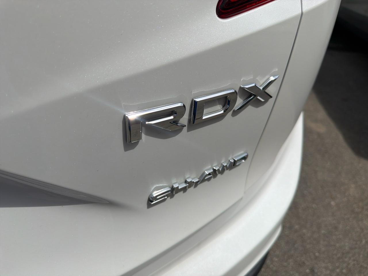 Acura RDX SH-AWD 2023