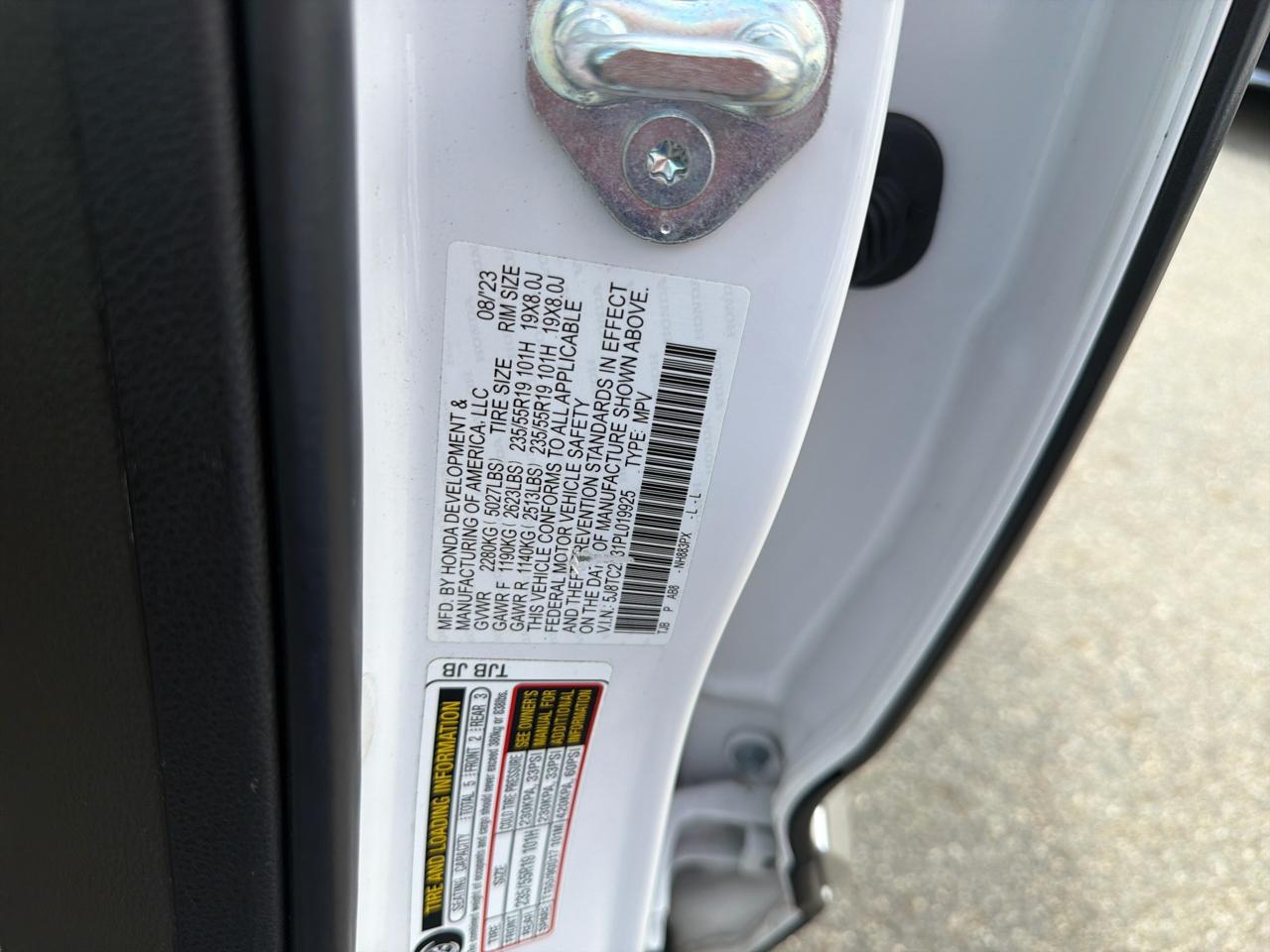 Acura RDX SH-AWD 2023