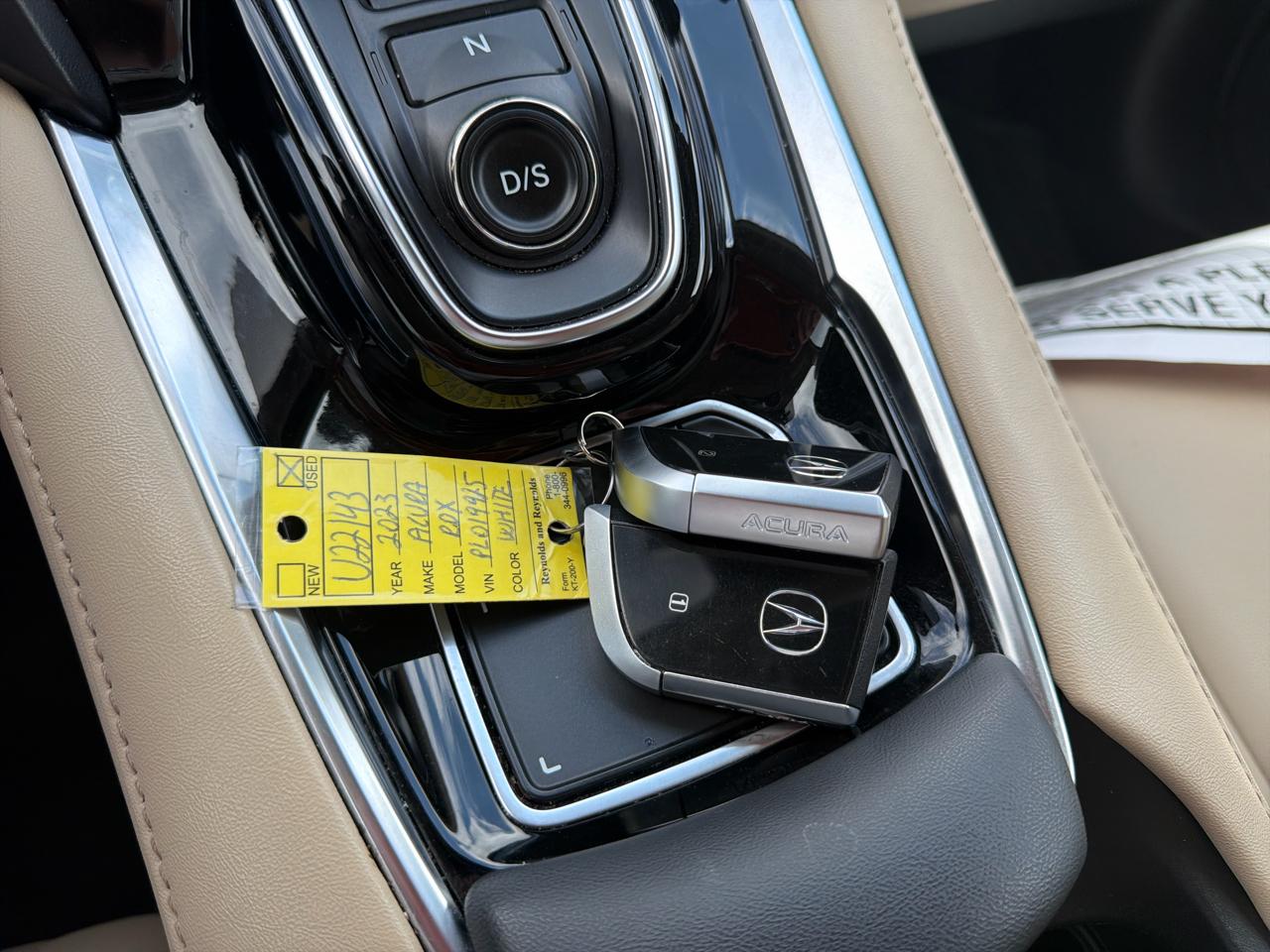 Acura RDX SH-AWD 2023