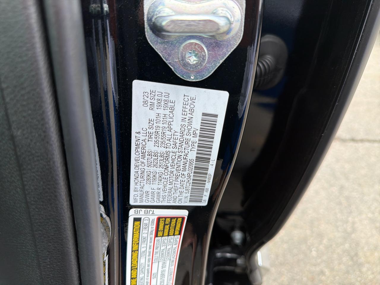 Acura RDX SH-AWD 2023