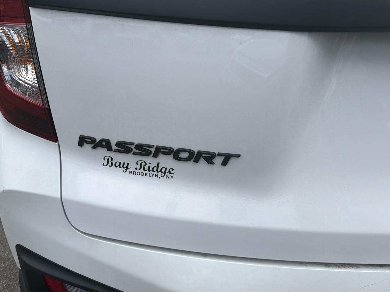 Honda Passport TrailSport AWD 2023