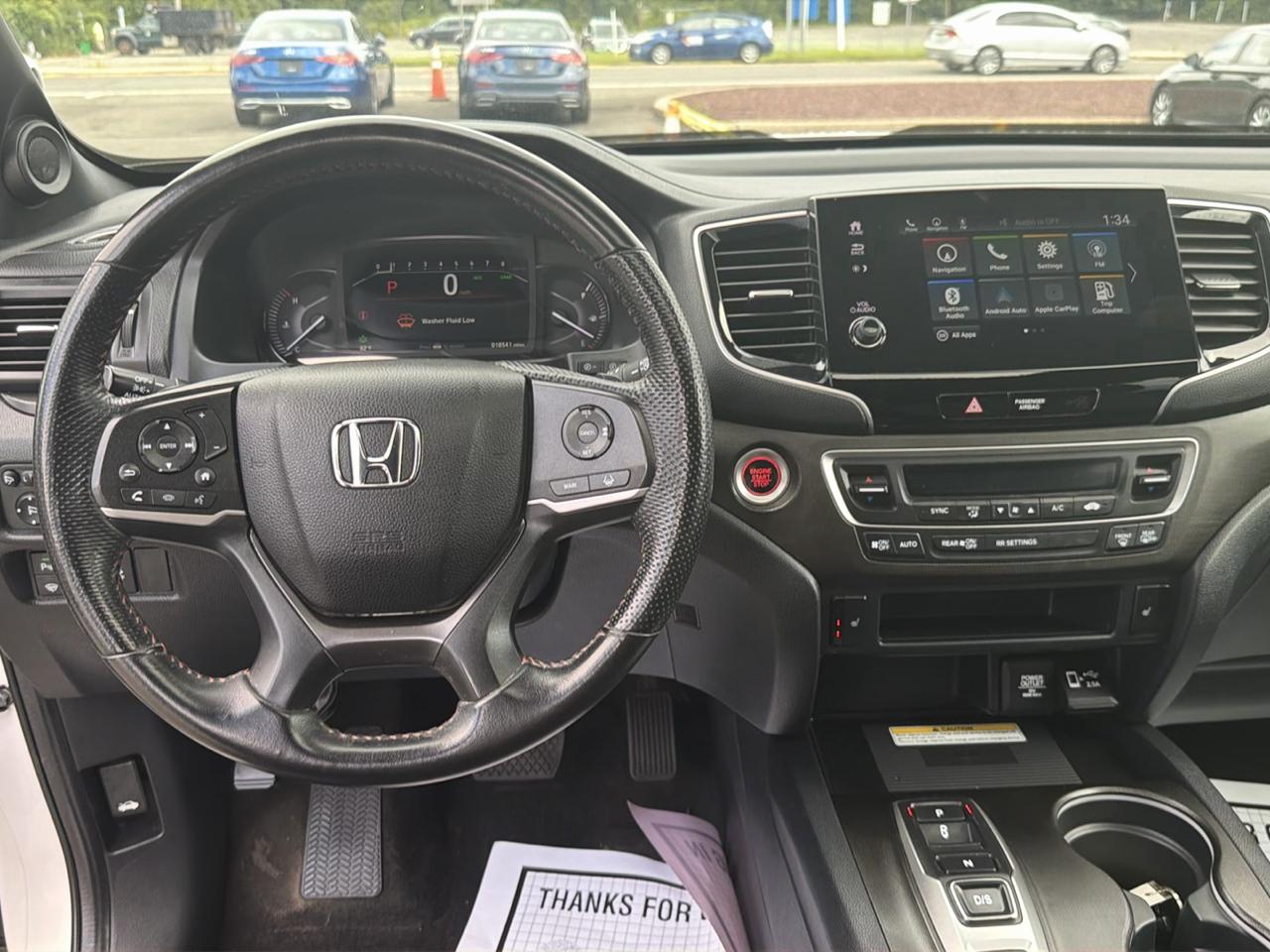 Honda Passport TrailSport AWD 2023
