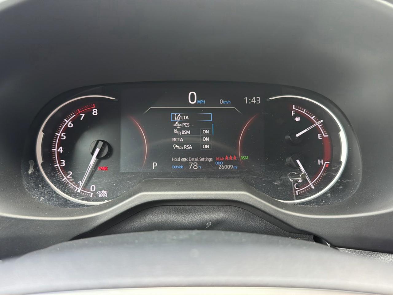 Toyota RAV4 XLE Premium AWD (Natl) 2023