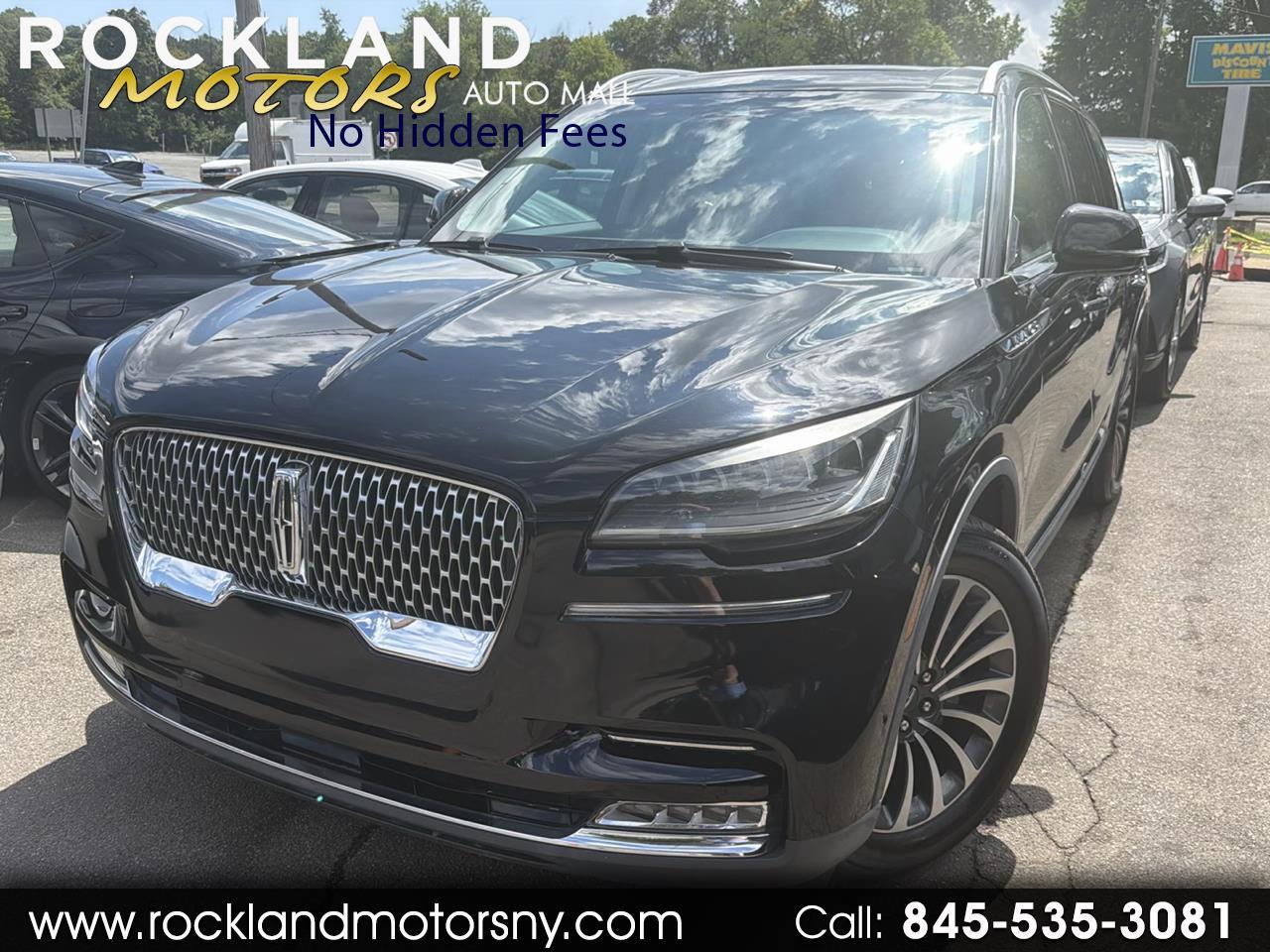 Lincoln Aviator Reserve RWD 2020