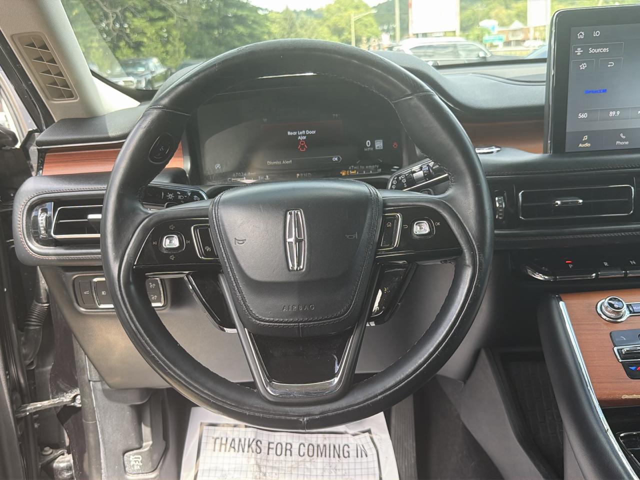 Lincoln Aviator Reserve RWD 2020
