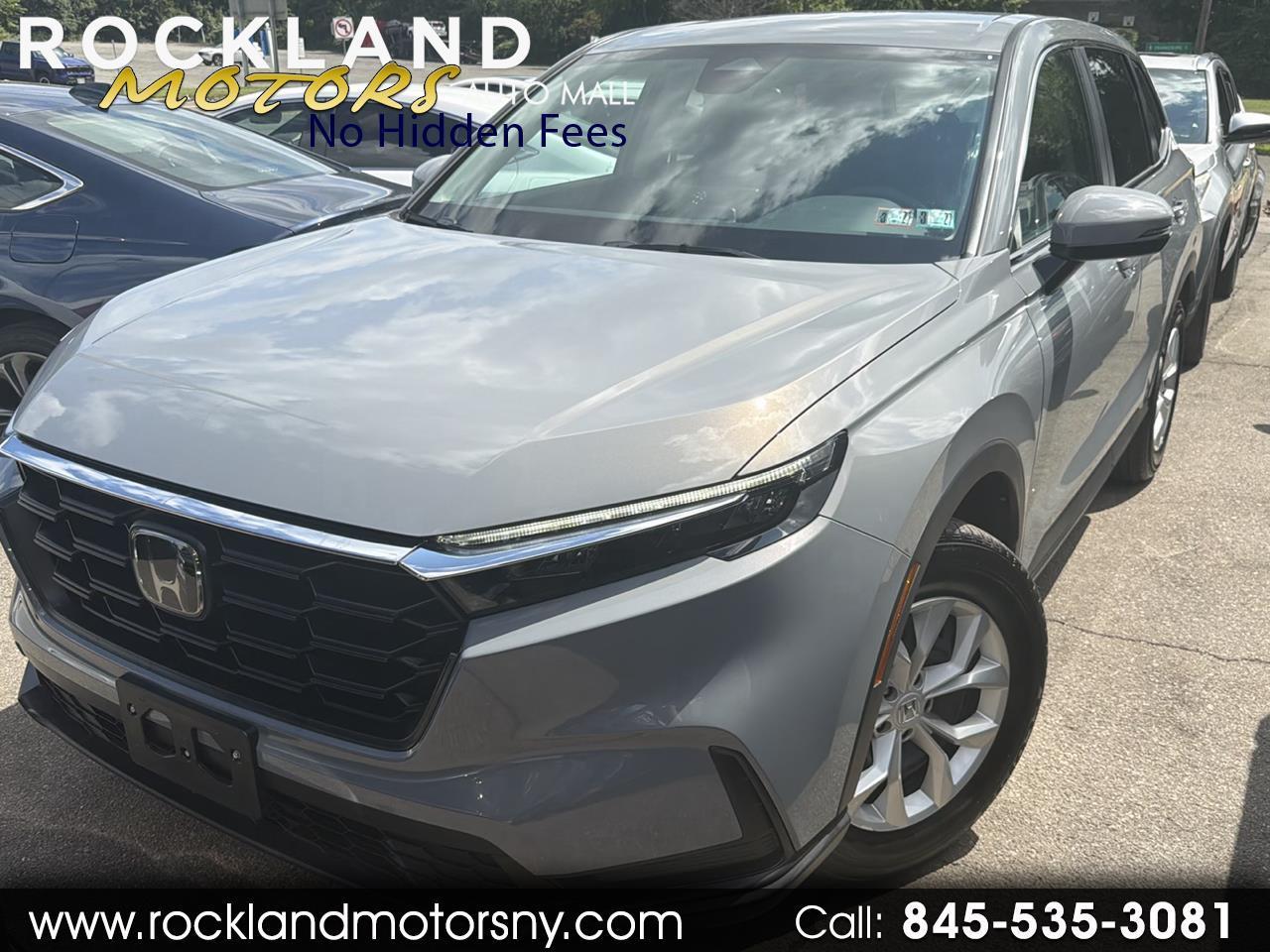 Honda CR-V LX AWD 2025