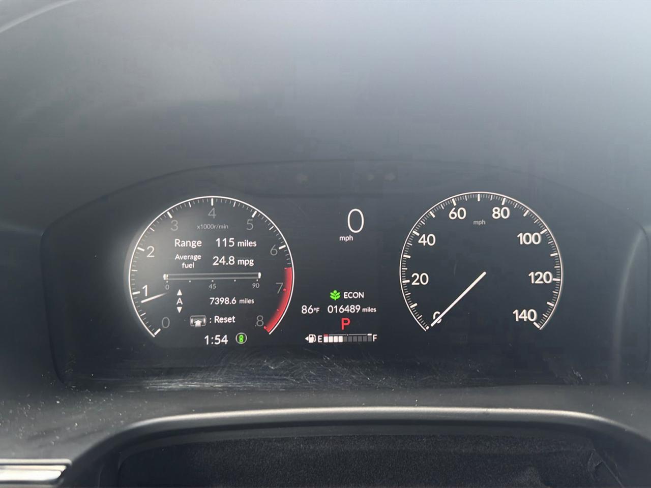 Honda CR-V LX AWD 2025