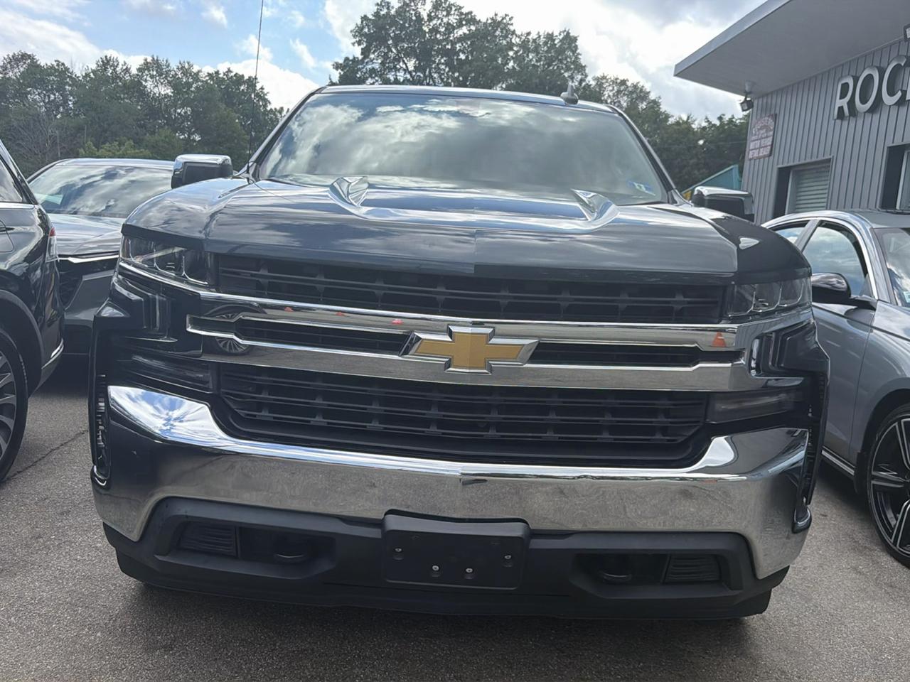 Chevrolet Silverado 1500 4WD Double Cab 147" LT 2020
