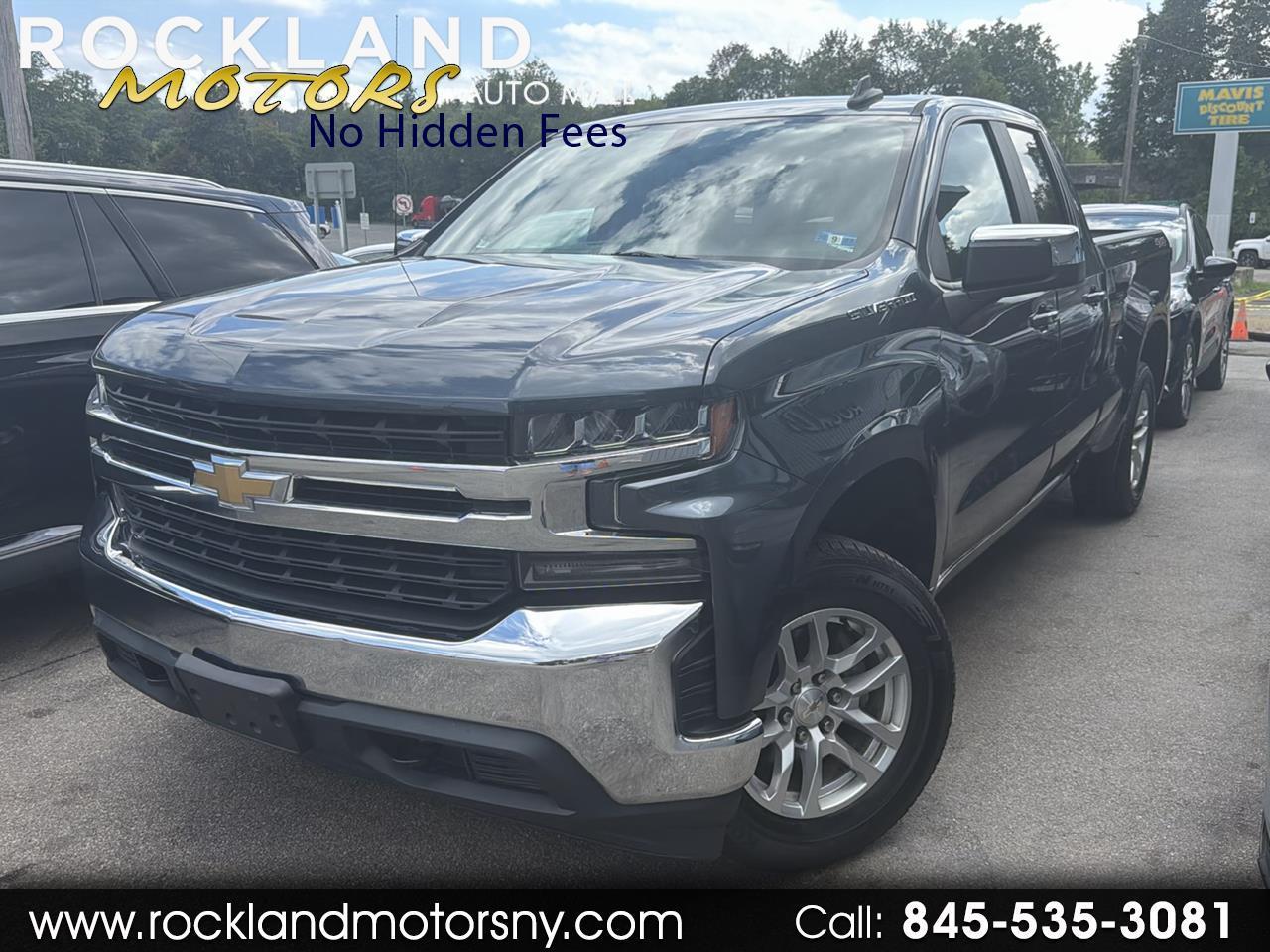 Chevrolet Silverado 1500 4WD Double Cab 147" LT 2020