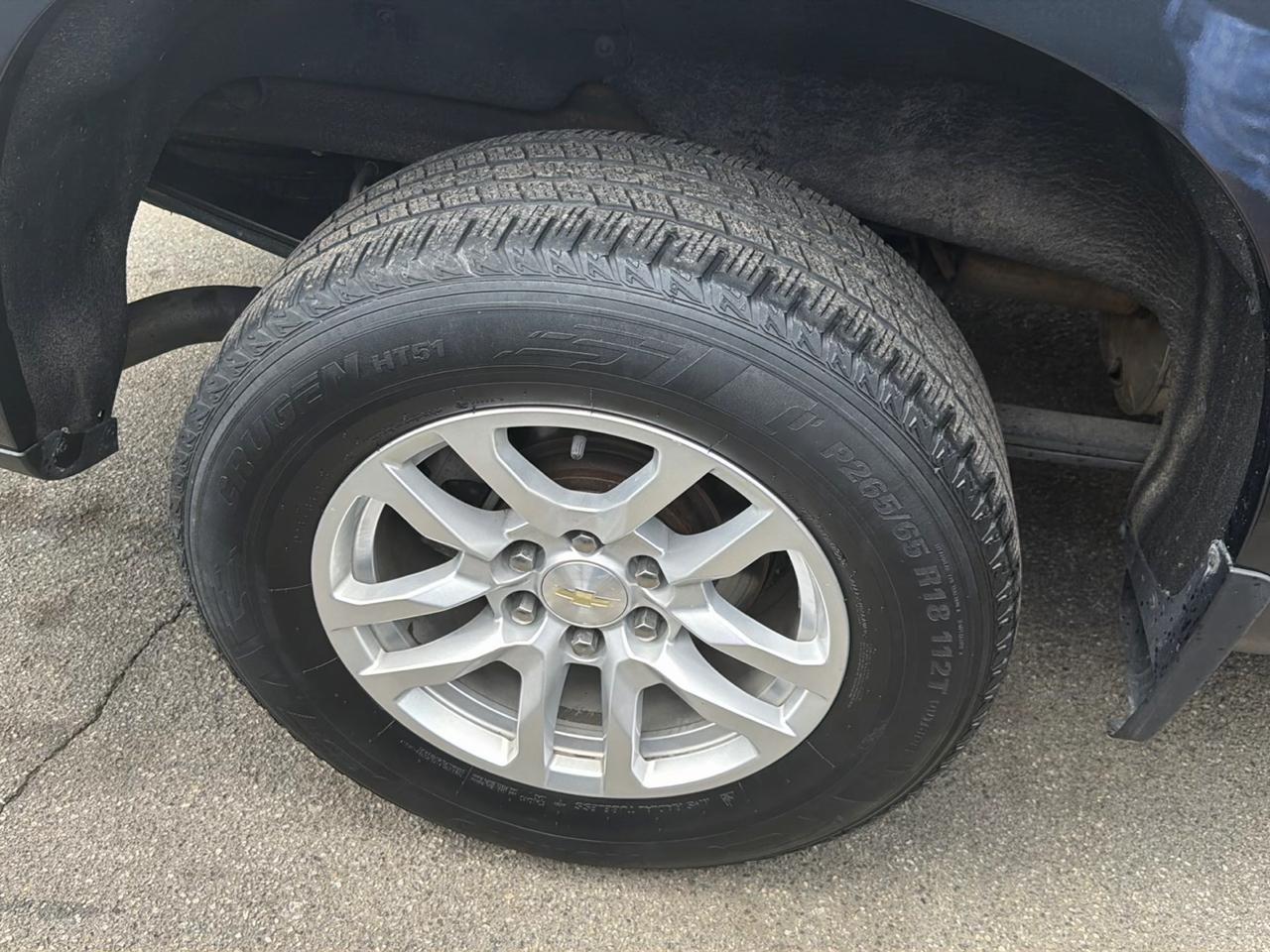 Chevrolet Silverado 1500 4WD Double Cab 147" LT 2020