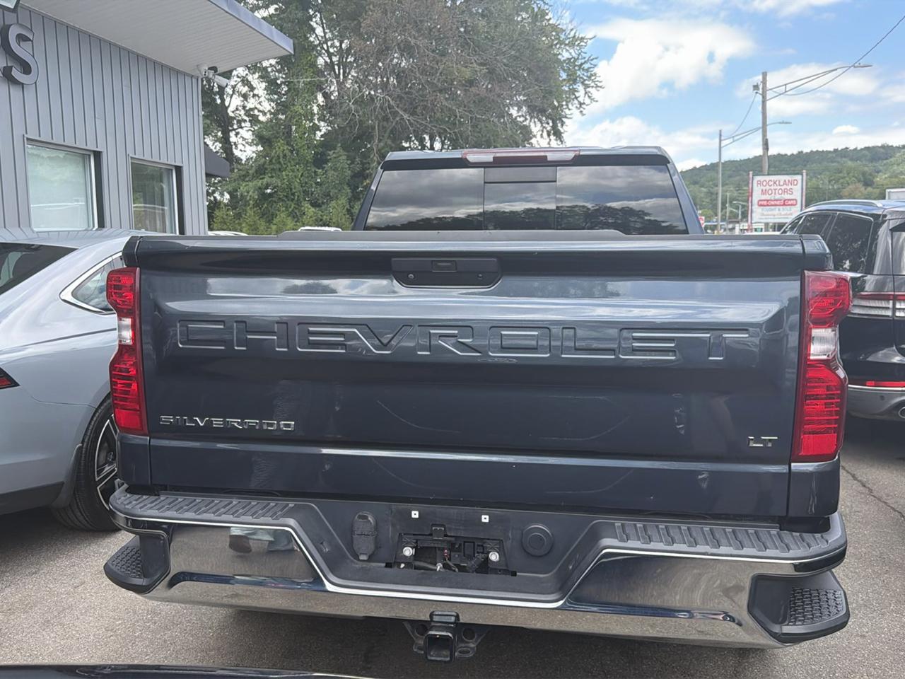 Chevrolet Silverado 1500 4WD Double Cab 147" LT 2020