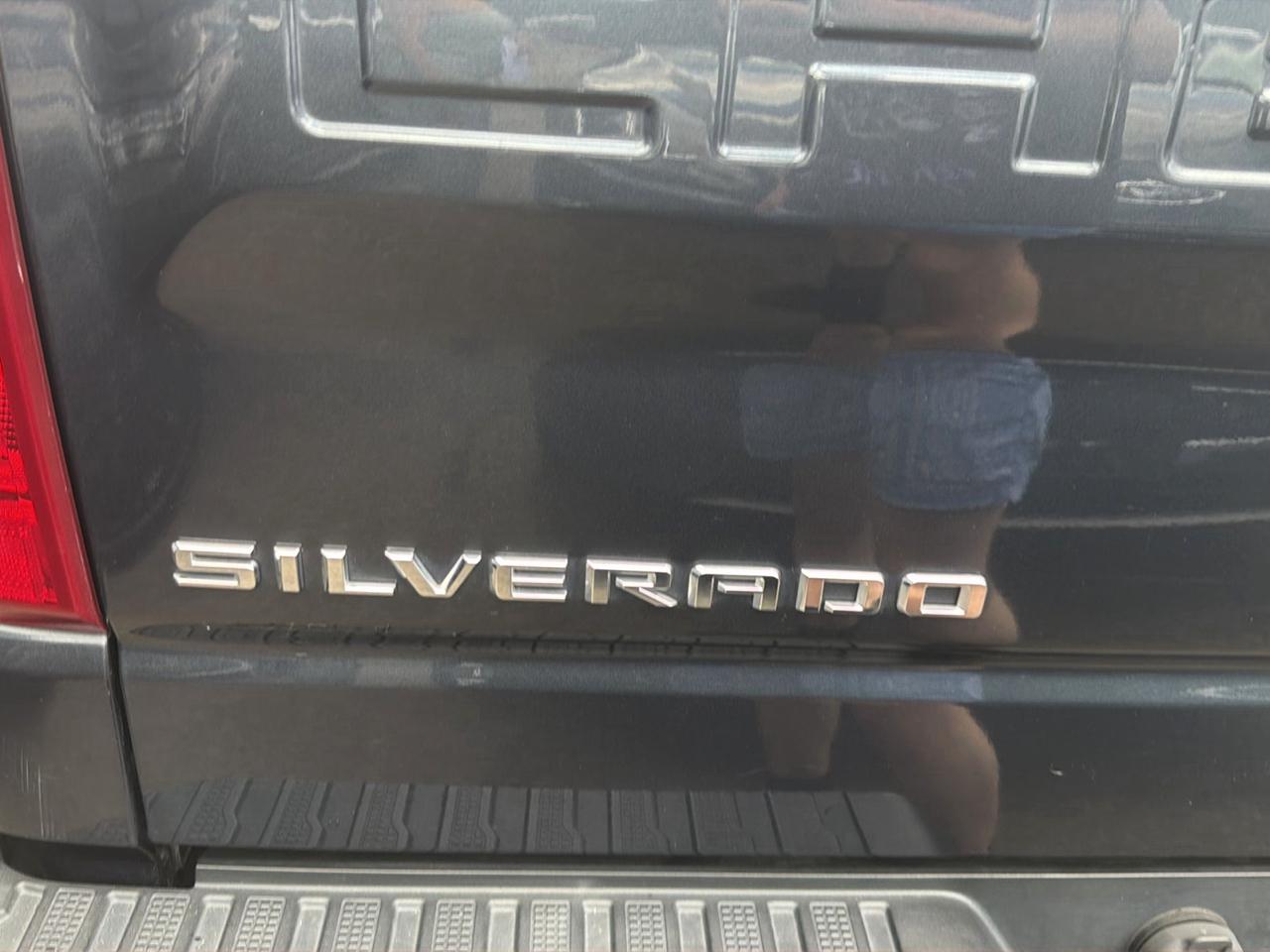 Chevrolet Silverado 1500 4WD Double Cab 147" LT 2020