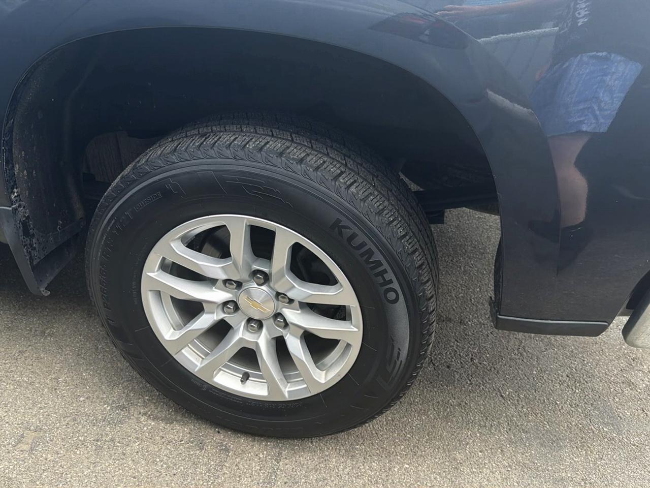 Chevrolet Silverado 1500 4WD Double Cab 147" LT 2020