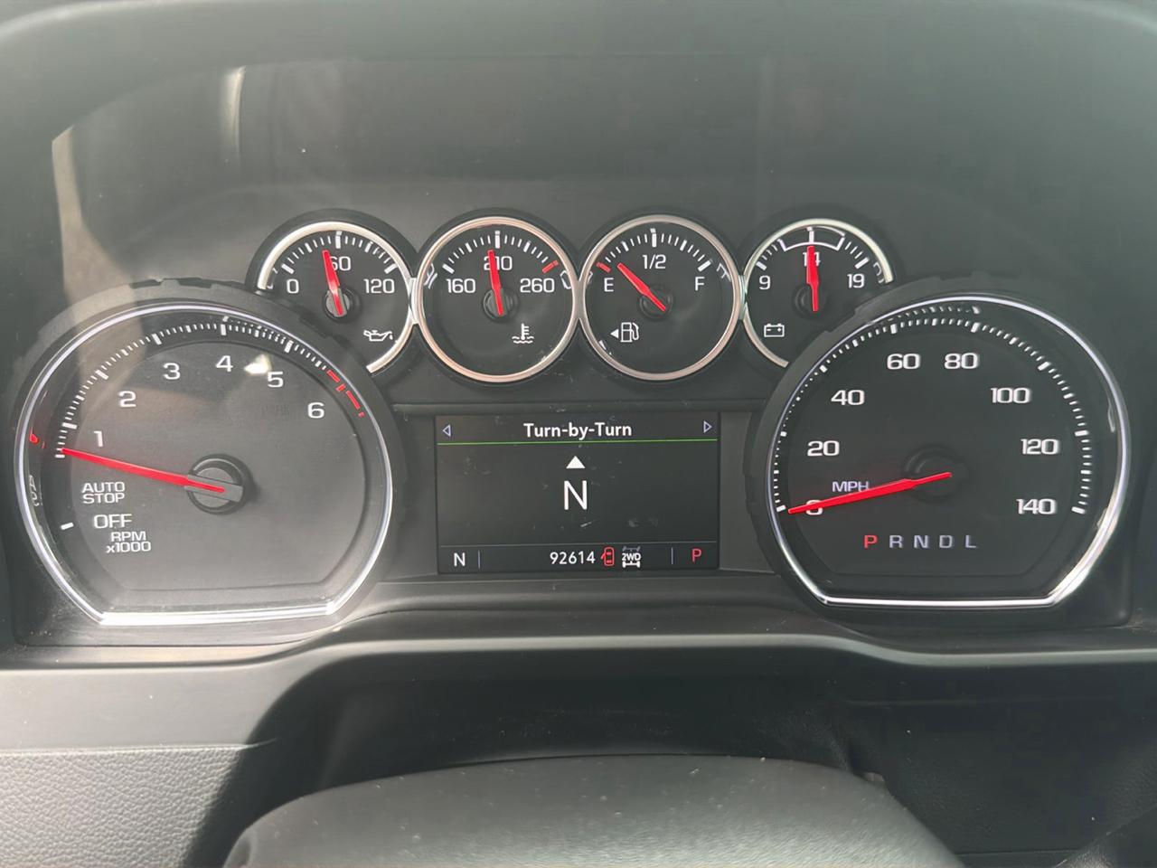 Chevrolet Silverado 1500 4WD Double Cab 147" LT 2020