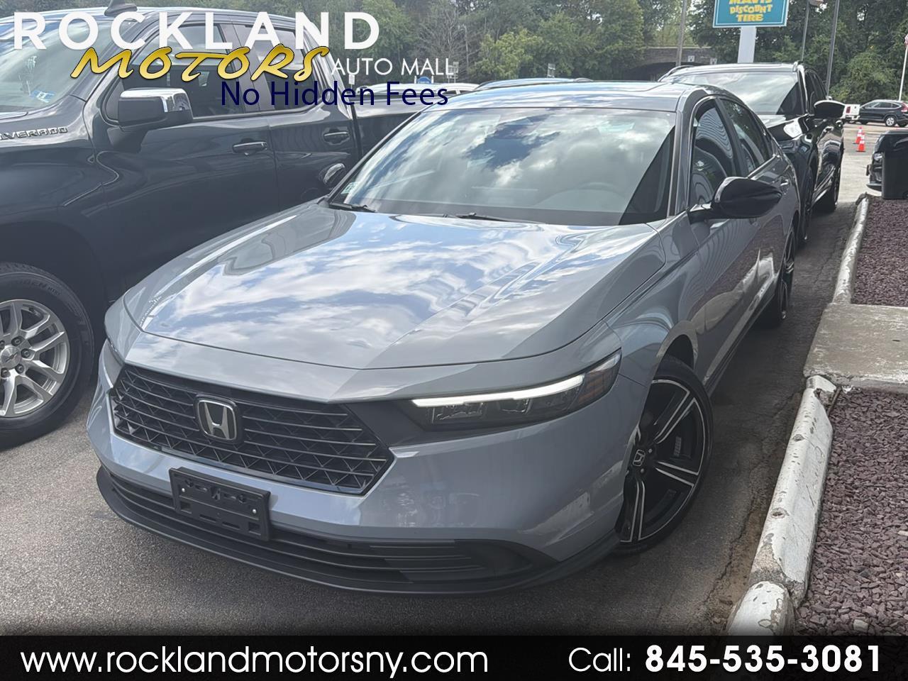 Honda Accord Hybrid Sport Sedan 2024