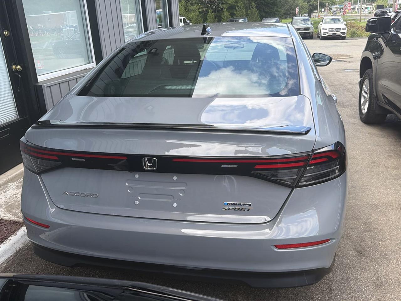 Honda Accord Hybrid Sport Sedan 2024