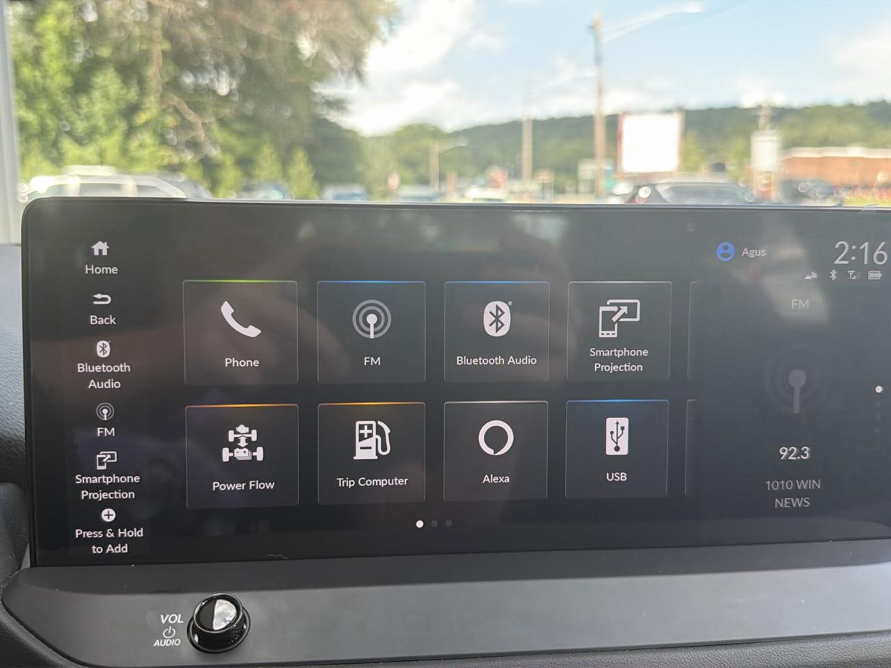 Honda Accord Hybrid Sport Sedan 2024