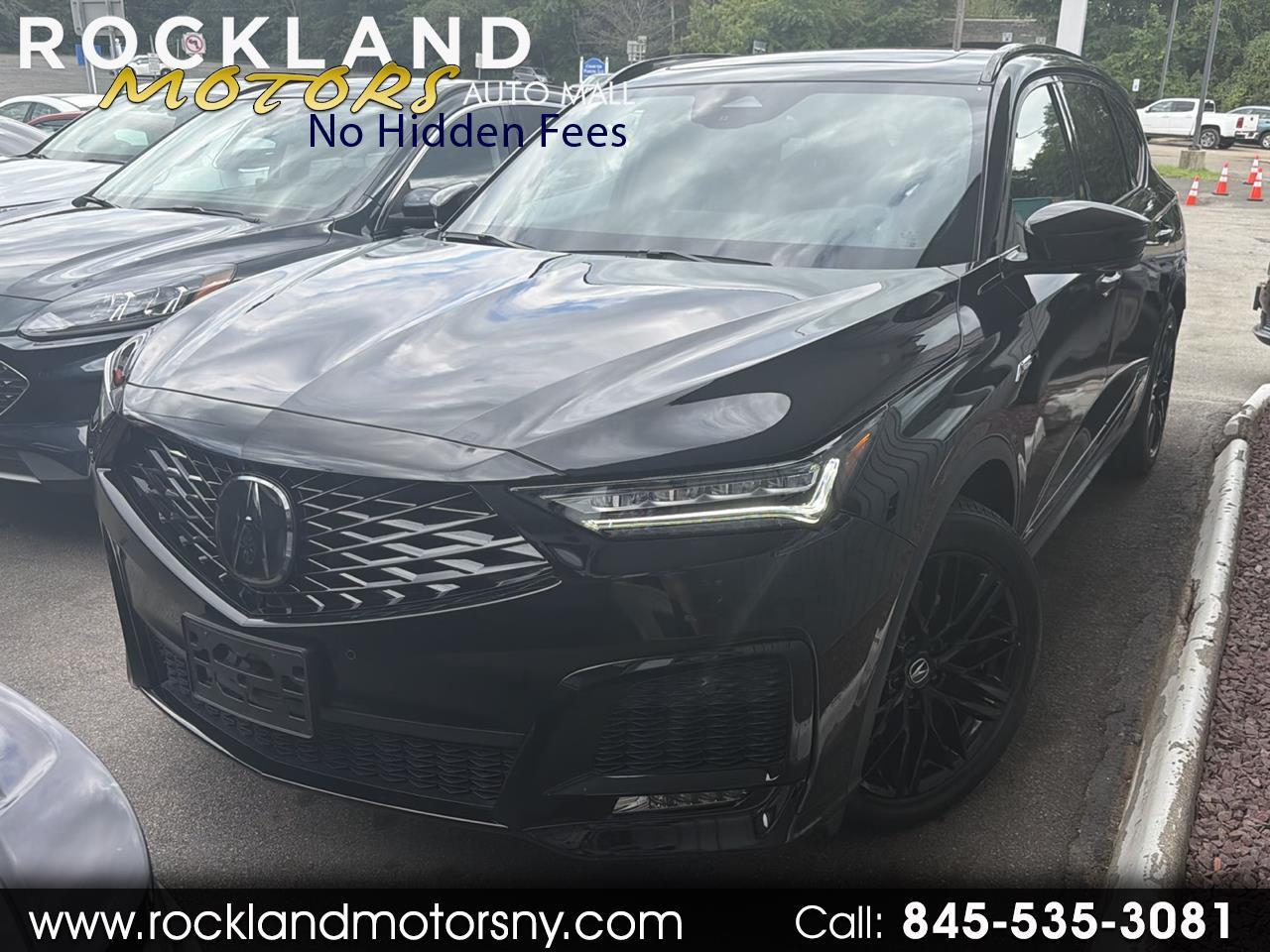 Acura MDX SH-AWD w/A-Spec Advance Package 2026