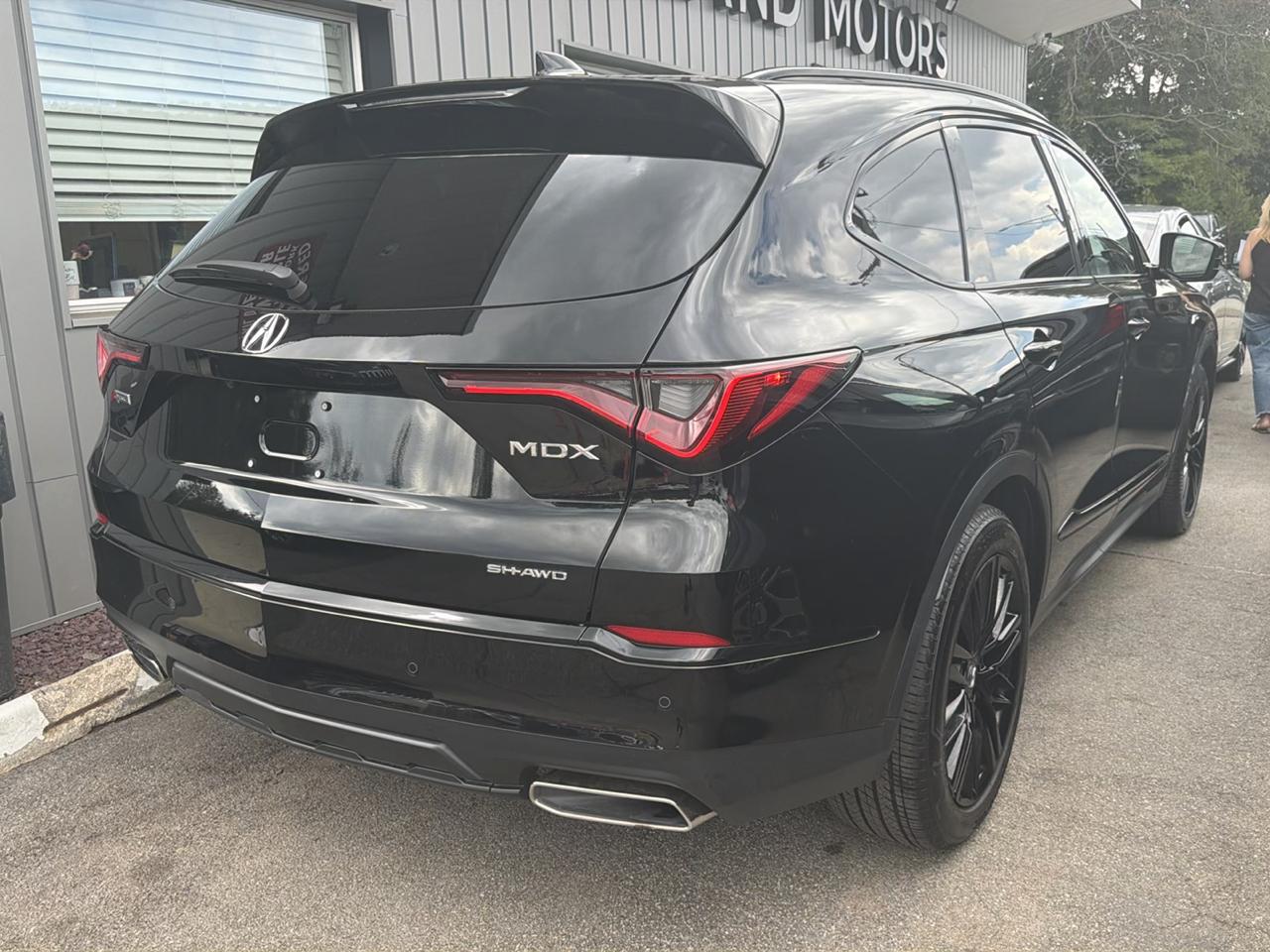 Acura MDX SH-AWD w/A-Spec Advance Package 2026