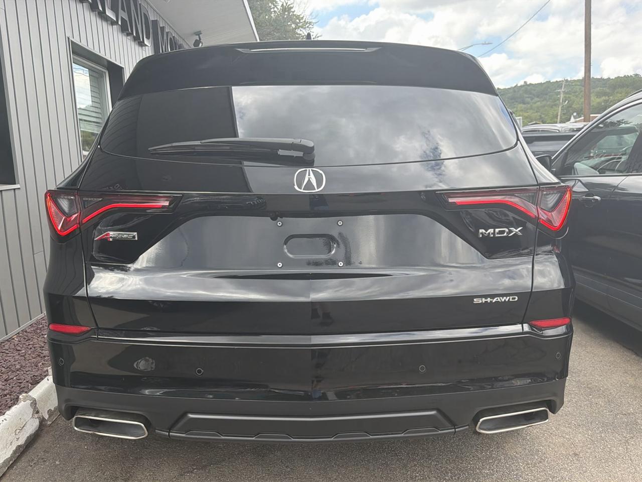 Acura MDX SH-AWD w/A-Spec Advance Package 2026