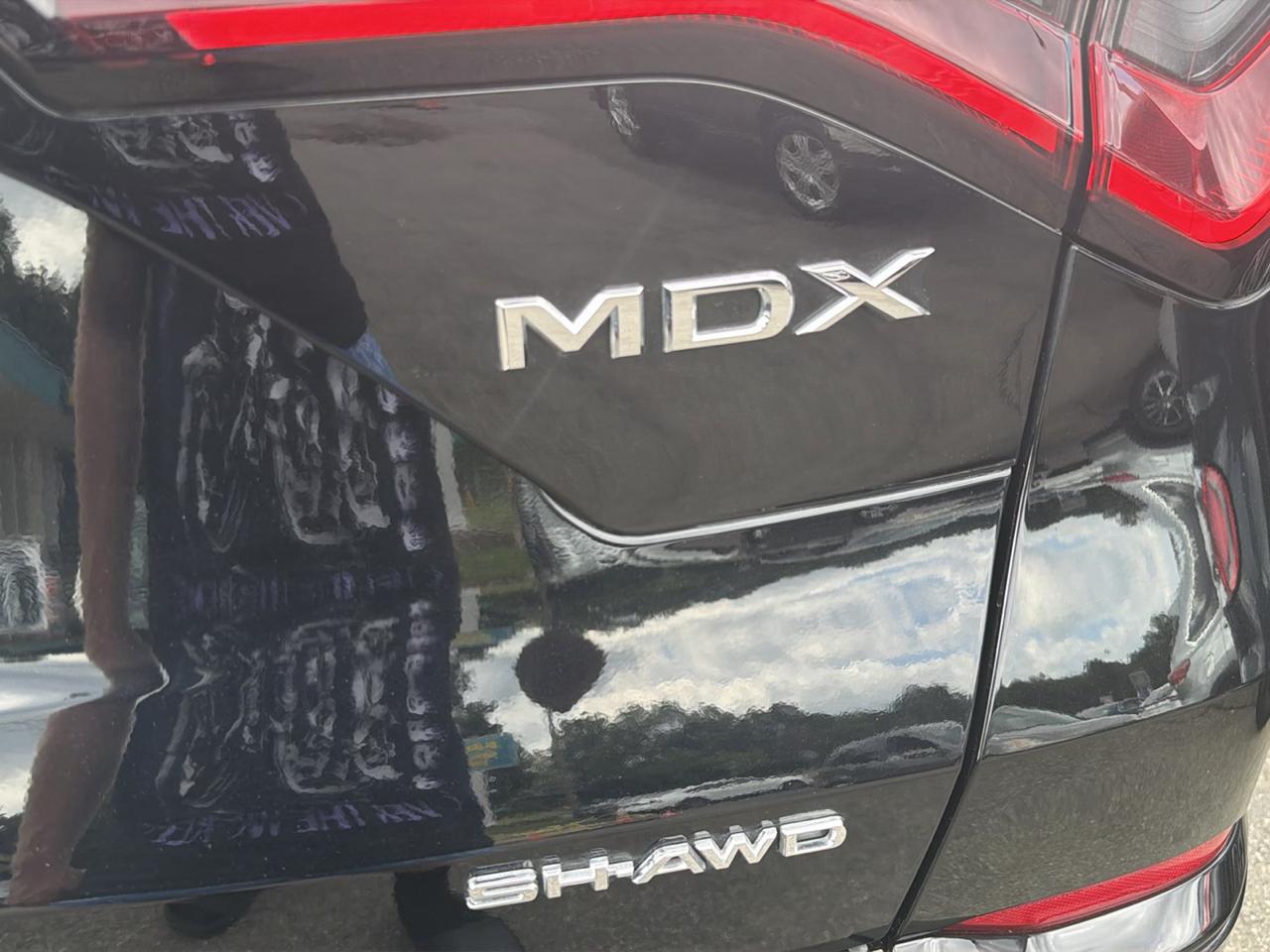 Acura MDX SH-AWD w/A-Spec Advance Package 2026